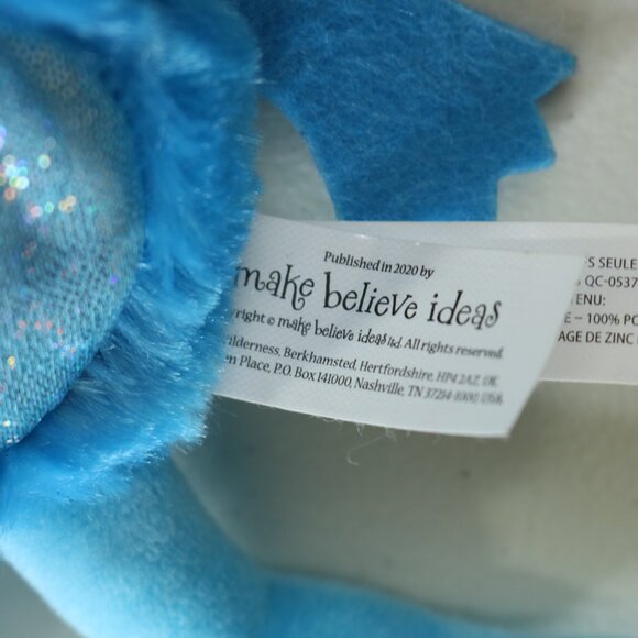 Make Believe Ideas The Very Hungry Worry Monster Zippered Mouth Pocket Plush Toy - Picture 9 of 12